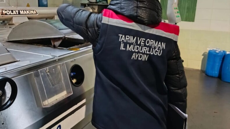 Zeytinyağı İşletmelerinde Denetleme Yapıldı