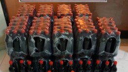 JANDARMA FATURASIZ 550 LİTRE NAR EKŞİSİ ELE GEÇİRDİ