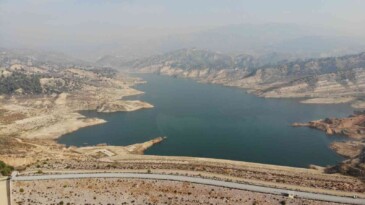 İkizdere Barajı’nda Su Seviyesi Kritik Düzeye Geldi