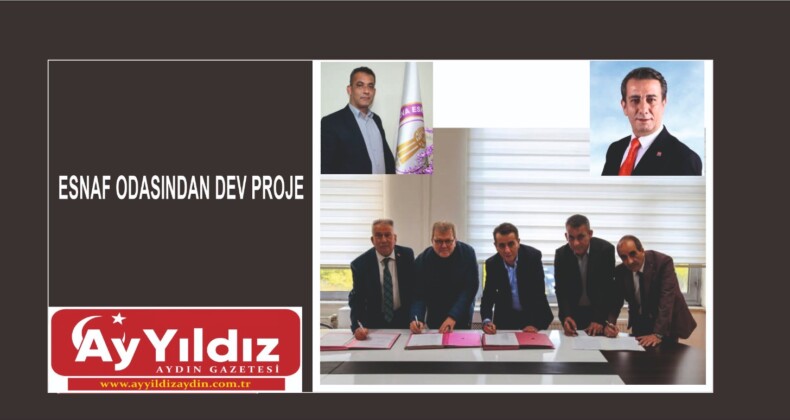 ESNAF ODASINDAN DEV PROJE