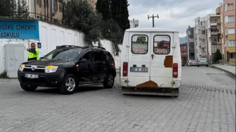 Söke’de Trafik Kazası