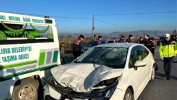 İncirliova’daki kazada 1 kişi hayatını kaybetti