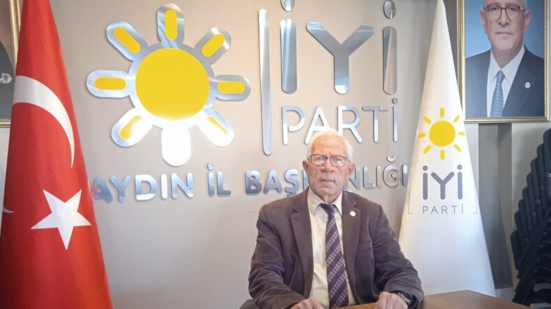 İYİ PARTİ EFELER İLÇE BAŞKANI YABAŞ’DAN SİYASİ DEĞERLENDİRME