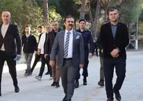 KOÇARLI KAYMAKAMI  RAMAZAN TAŞKIN HALKIN İÇİNDE