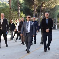 KOÇARLI KAYMAKAMI  RAMAZAN TAŞKIN HALKIN İÇİNDE