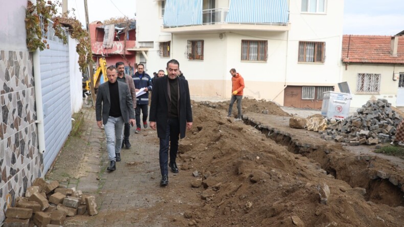 Başkan Arıcı “2026 yılına kadar Koçarlı’da doğalgaz almayan merkez mahalle kalmayacak”