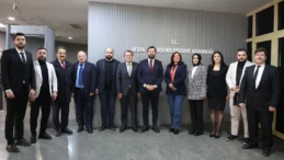 BAŞKAN ÇERÇİOĞLU’NA AYDIN GAZETECİLER CEMİYETİ’NDEN ZİYARET