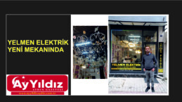 YELMEN ELEKTRİK YENİ MEKANINDA