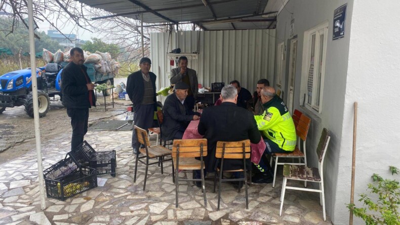 İncirliova’da “Kaskımla Güvendeyim” eğitimi düzenlendi