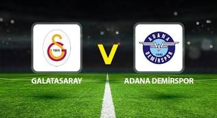 Galatasaray – Adana Demirspor maçı tatil edildi! Adana Demirspor sahadan çekildi