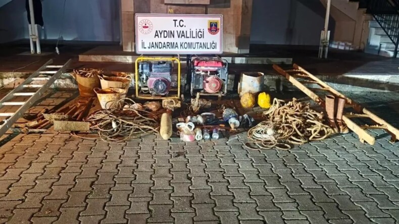 DİDİM DE TARİHİ ESER KAÇAKÇILIĞI