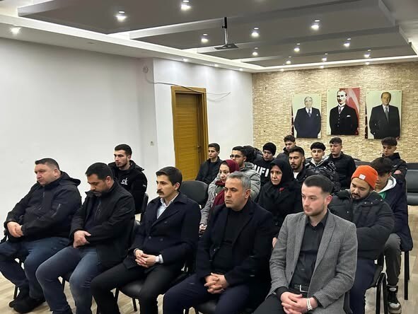 AYDIN ÜLKÜ OCAKLARINDA YASİN-İ ŞERİF OKUNDU