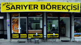 SARIYER BÖREKÇİSİ / İNCİRLİOVA