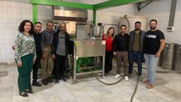 S.S. 94 NO’LU ORTAKLAR ZEYTİN VE Z.YAĞI T.S. KOOPERATİFİ  YENİ SEZON AÇILIŞINI YAPTI