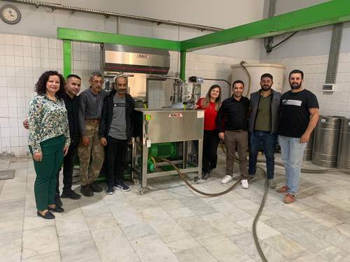 S.S. 94 NO’LU ORTAKLAR ZEYTİN VE Z.YAĞI T.S. KOOPERATİFİ YENİ SEZON AÇILIŞINI YAPTI