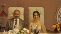 SMMM Halil Turgut, Muradiye Aheste ile hayatını birleştirdi