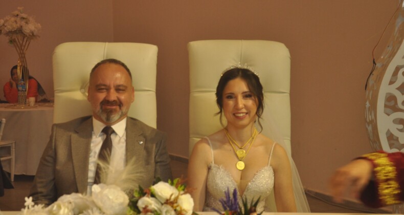 SMMM Halil Turgut, Muradiye Aheste ile hayatını birleştirdi