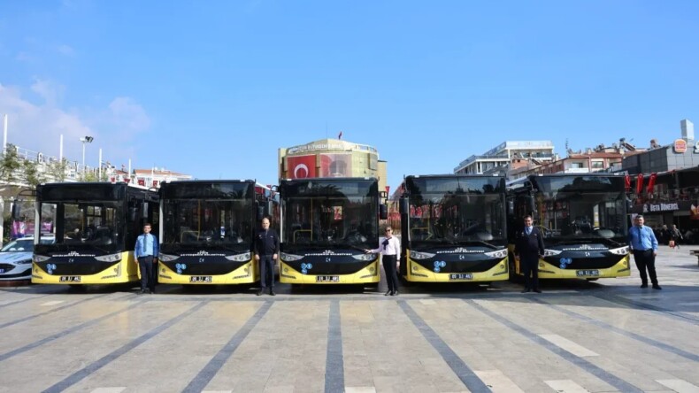 Başkan Çerçioğlu Aydın’ın Toplu Ulaşım Ağını Güçlendiriyor