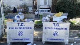 Belediye işçileri iş bıraktı, sokaklarda çöp yığınları oluştu