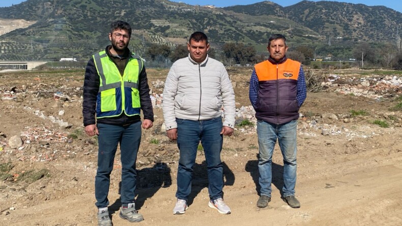 ERBEYLİ’NİN DUYARLI MUHTARI TUNÇ AYDIN’DAN ÇAĞRI
