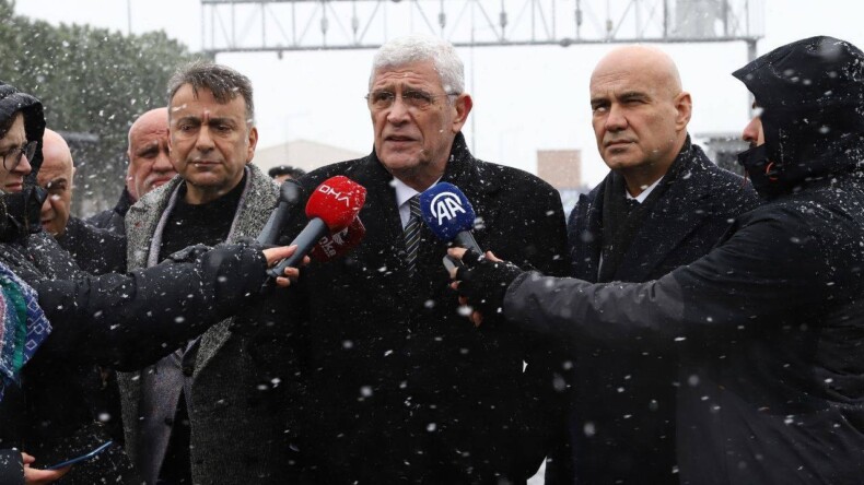 Müsavat Dervişoğlu, cezaevindeki Ümit Özdağ ve Suat Toktaş’ı ziyaret etti