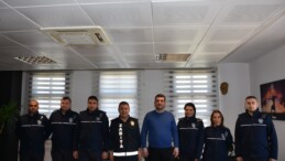 GERMENCİK BELEDİYESİ ZABITALARI YAKA KAMERASI UYGULAMASINA GEÇTİ