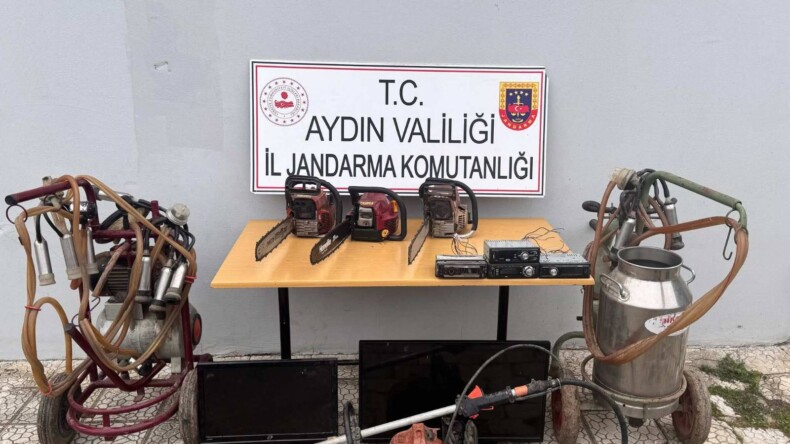 HIRSIZLIK ŞÜPHELİLERİ YAKALANDI