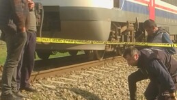 GERMENCİK TE TREN KAZASI
