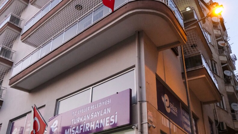 Efeler’e Türkan Saylan Misafirhanesi