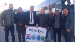 İNCİRLİOVA ZİRAAT ODASI İZMİR AGROEXPO FUARINA GİTTİ