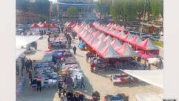 İNCİRLİOVA’DA YÖRESEL ÜRÜNLER PAZARI  AÇILDI