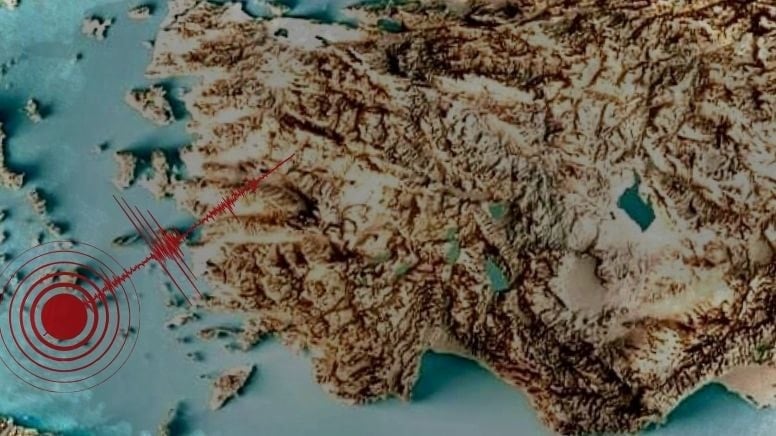 Son dakika… Ege’de 5,2 büyüklüğünde deprem!
