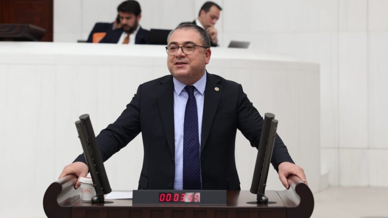 CHP’li Evrim Karakoz: ” Zeytin üreticisi ve zeytinyağı üreticisi zorda”