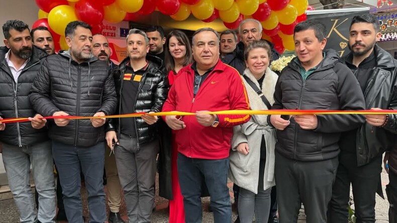Aydın Galatasaray Taraftarlar Derneği Hizmete Açıldı