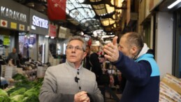 Nazilli’de Ayakkabıcılar Sokağı yenileniyor