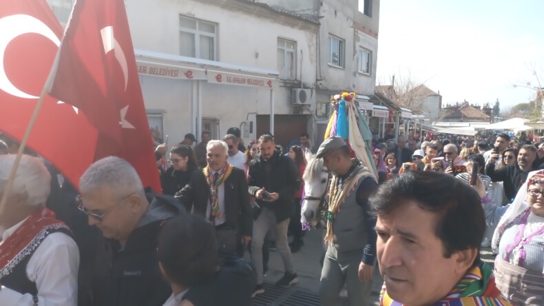 Aydın’da “Yörük Şenliği” yapıldı