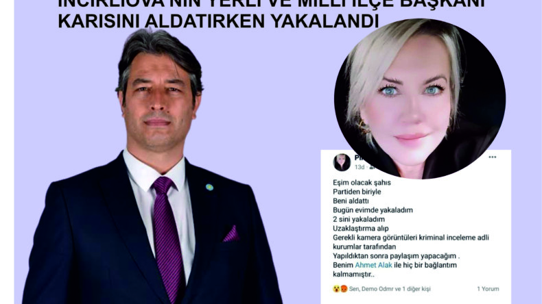 İNCİRLİOVA İYİ PARTİNİN ‘’ MİLLİ VE YERLİ’’ İLÇE BAŞKANI