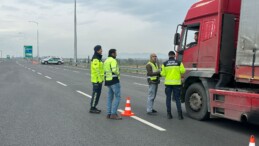JANDARMA TRAFİK DENETLEME YAPTI