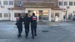 5 YIL CEZASI OLAN MAHKUM YAKALANDI