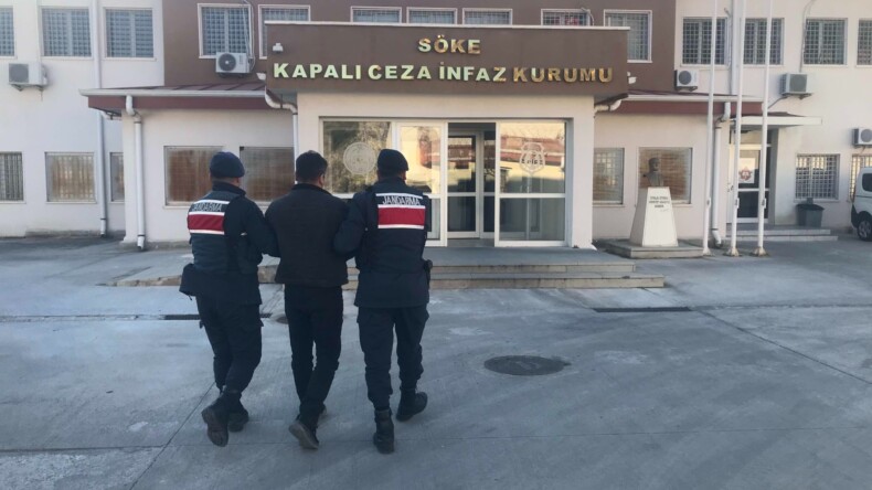 5 YIL CEZASI OLAN MAHKUM YAKALANDI