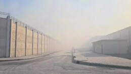 KAĞIT FABRİKASINDA Kİ YANGIN PANİĞİ DEVAM EDİYOR