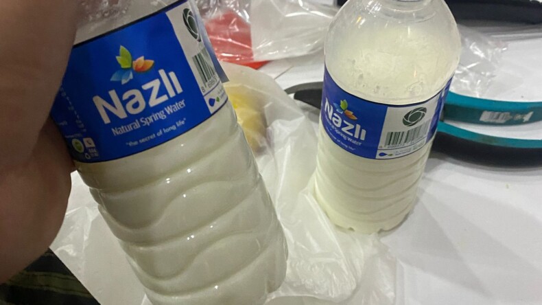 Milli içeceğimiz ayranı da bozdular