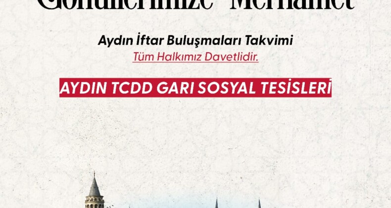 TCDD Ramazan İftar Sofraları