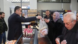 Koçarlı Market İlk Günden Yoğun İlgi Gördü
