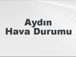 AYDIN’A SOĞUKLAR MI GELİYOR