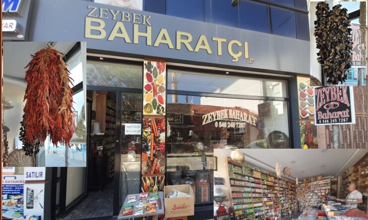 ŞİFALI BİTKİLERİN VE BAHARATIN ADRESİ ZEYBEK BAHARAT / KÖŞK