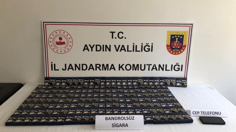 Sosyal Medyadan Bandrolsüz Sigara Satışı Yapan Şahıs Yakalandı