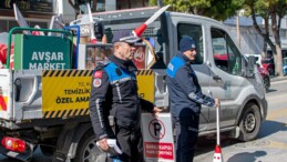 KUŞADASI BELEDİYESİ ZABITA MÜDÜRLÜĞÜ İŞGALİYEYE TOLERANS GÖSTERMİYOR