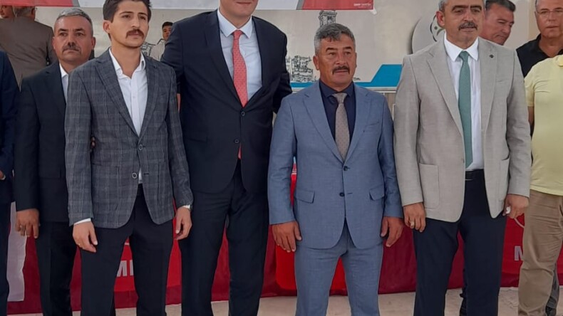 MHP GERMENCİK’TE TURGAY ULUTAŞ GÜVEN TAZELEDİ
