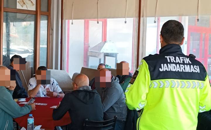 JANDARMA’DAN ROPS BİLGİLENDİRMESİ YAPTI